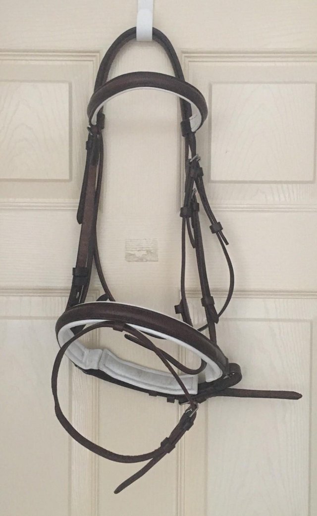 Preview of the first image of Brown Show Bridle.