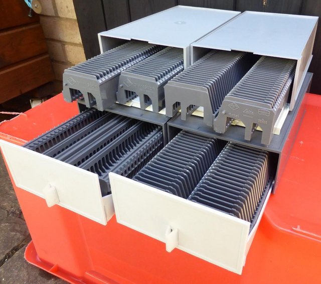 Image 2 of SLIDE PROJECTOR STORAGE BOXES
