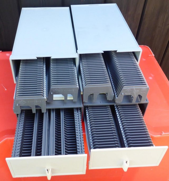 Image 3 of SLIDE PROJECTOR STORAGE BOXES