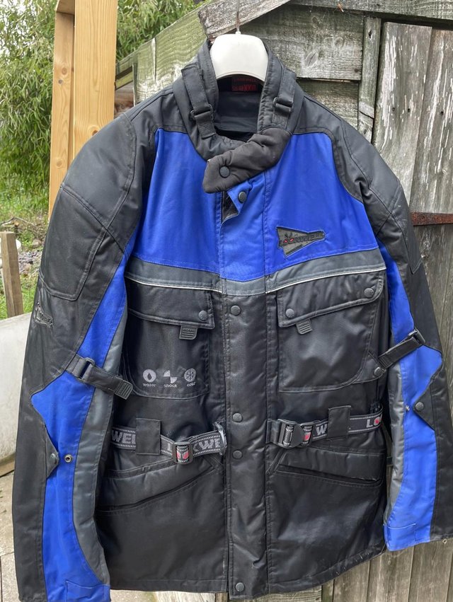 Preview of the first image of Lookwell Motorcycle Jacket.