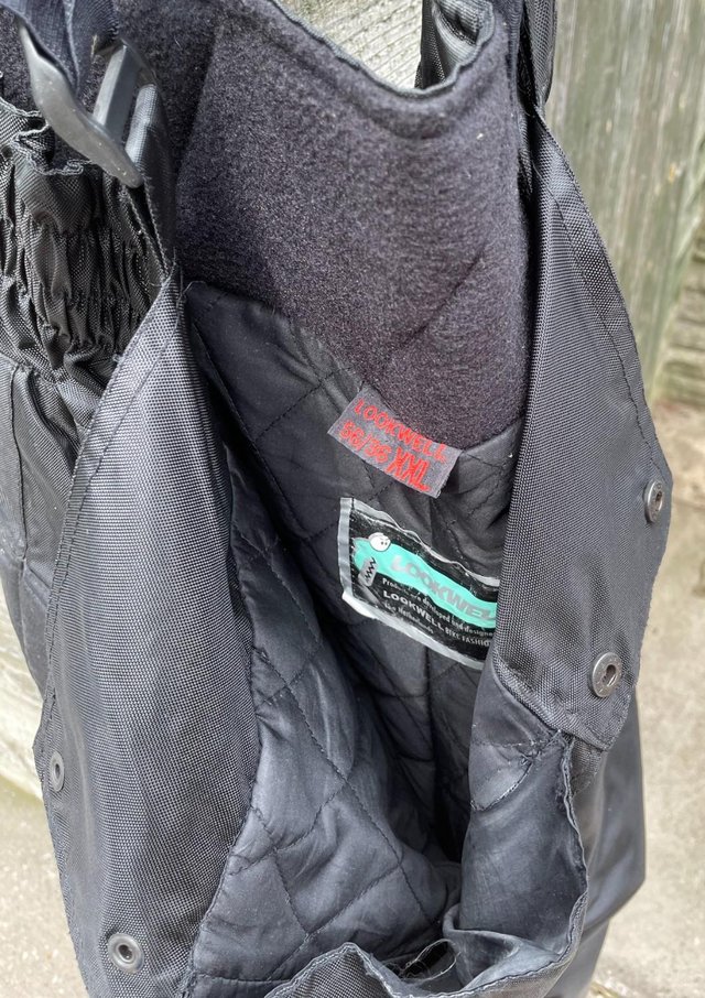 Image 2 of Lookwell Motorcycle Over trousers