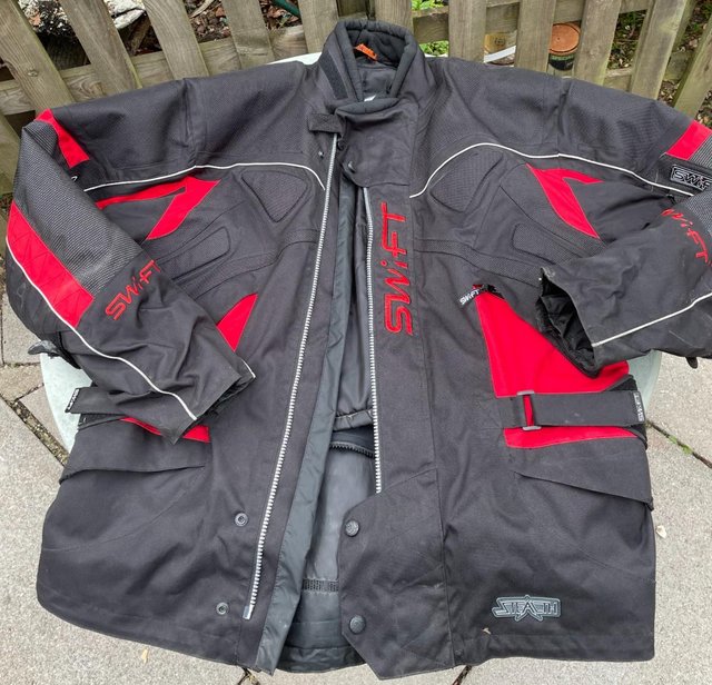 Image 2 of Swift Motorcycle Jacket