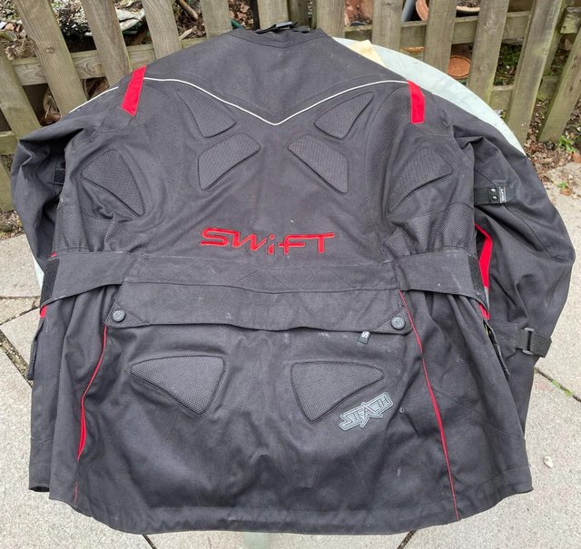 Image 3 of Swift Motorcycle Jacket