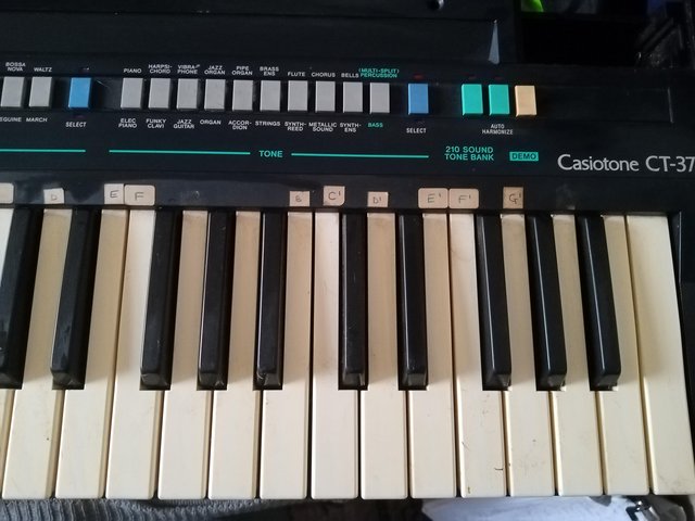 Image 2 of Casio electric organ Ct 370 used but not much