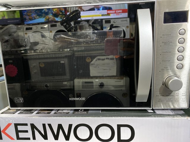 Image 4 of KENWOOD 20L SOLO MICROWAVE-800W-S/S-8 PROGRAMMES-NEW BOX