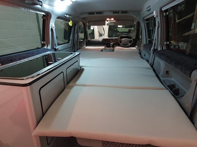 Image 18 of Mazda Bongo Campervan 4 berth 6 seater new kitchen stunning!