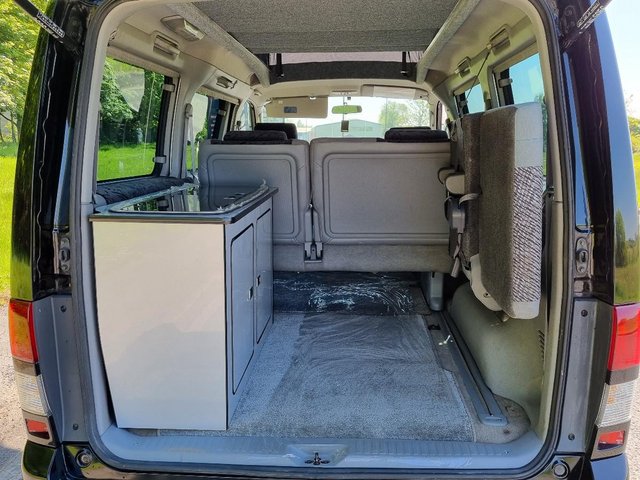 Image 19 of Mazda Bongo Campervan 4 berth 6 seater new kitchen stunning!