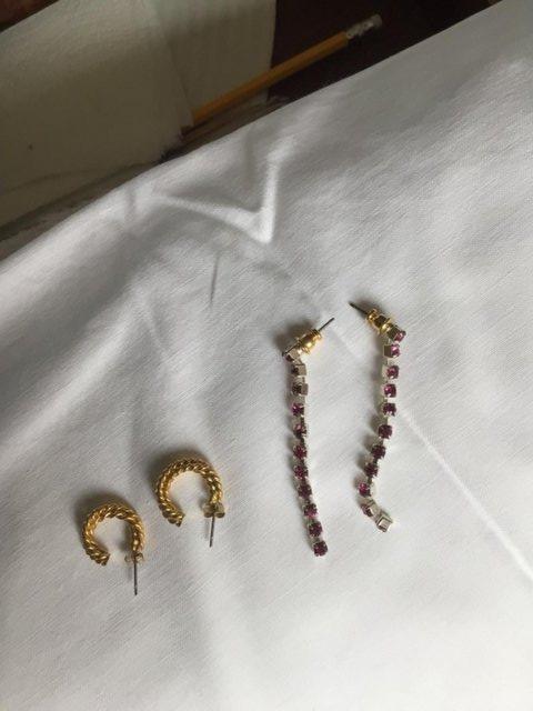 Image 3 of Job lot of earrings