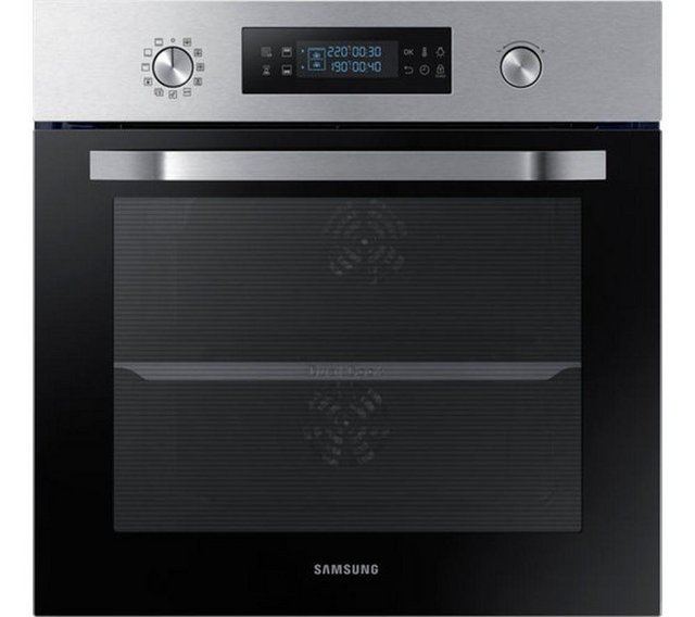 Preview of the first image of SAMSUNG DUEL FAN ELECTRIC OVEN STAINLESS STEEL.