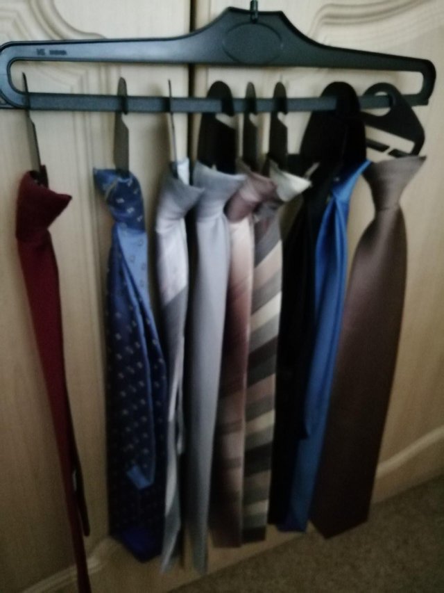 Preview of the first image of Mens Clip On Ties.