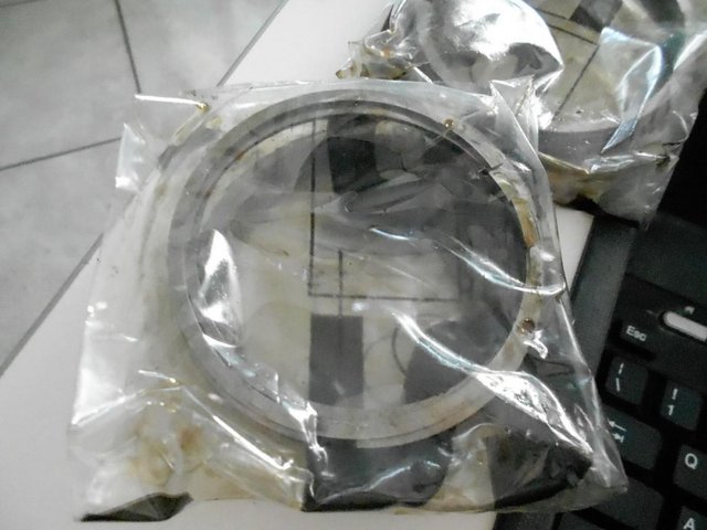 Image 3 of Piston rings set for Citroen Sm