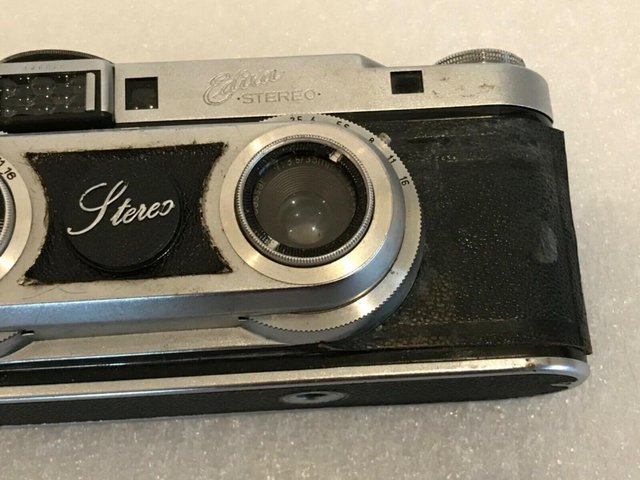 Image 6 of Edixa Stereoscopic vintage camera & Leather case