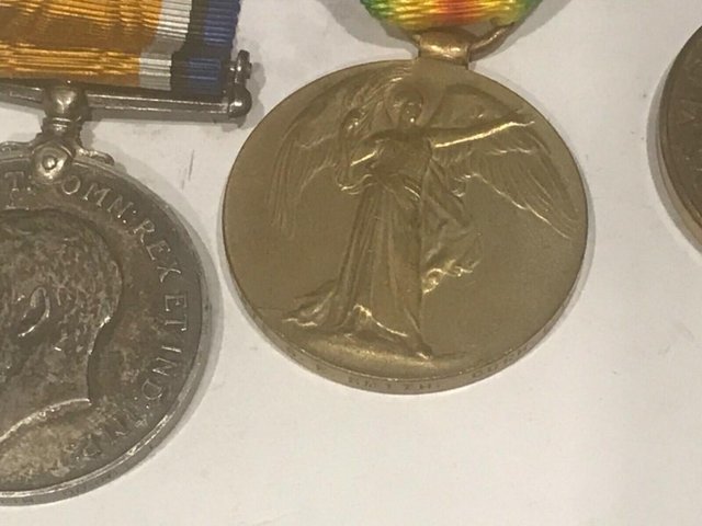 Image 3 of Genuine WW1 pair of medals and later Special Constabulary Se