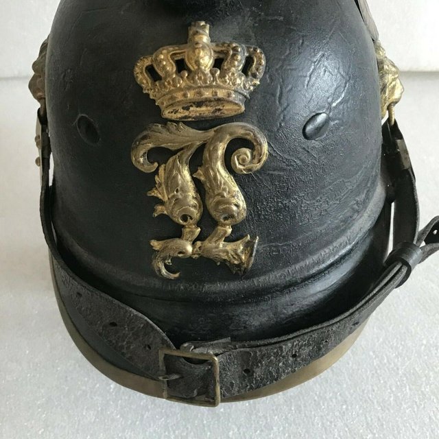 Image 3 of German Pickelhaube Helmet