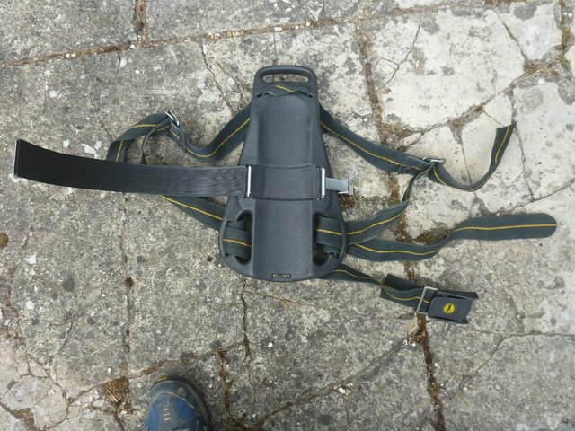 Image 2 of SCUBA US Divers SCUBA Diving Tank Backpack Used Genuine