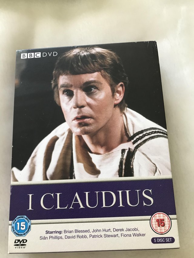 Preview of the first image of I Claudius BBCBox set, unused 5 discs complete series.