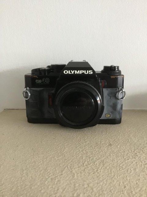 Preview of the first image of For sale Olympus OM40 camera & 3 lenses.