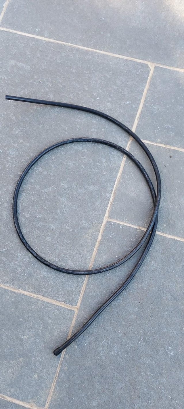Preview of the first image of Armoured Cable – 4mm 3 core – 2.8 metres.