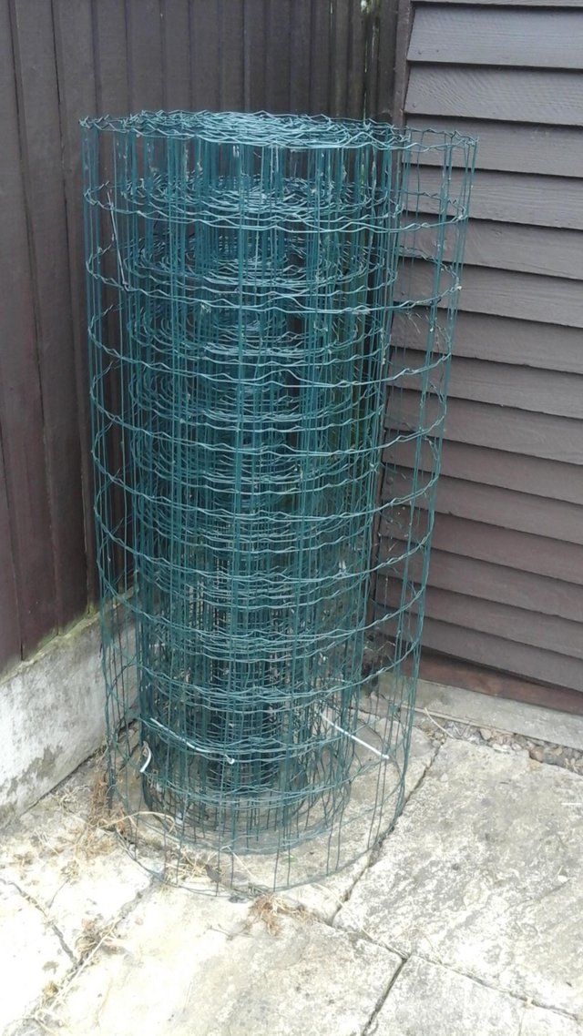 Preview of the first image of Garden plastic fence roll for sale.