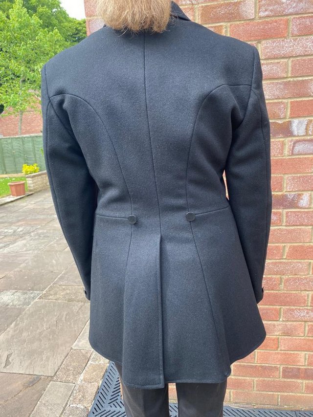 Image 2 of Pytchley Mears Black Hunting Coat