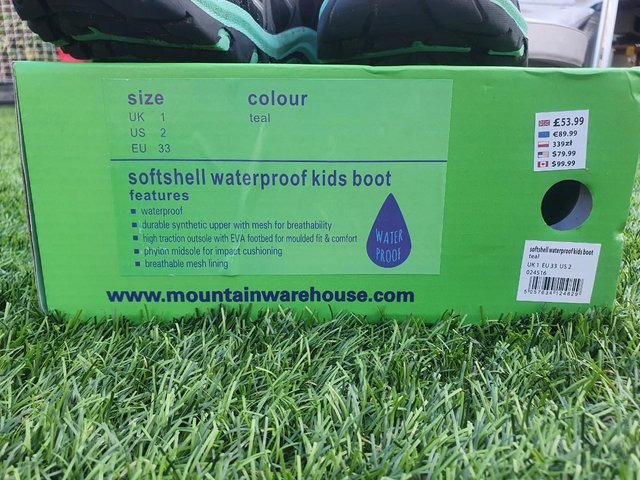 Image 2 of Child's walking boots - UK Size 1