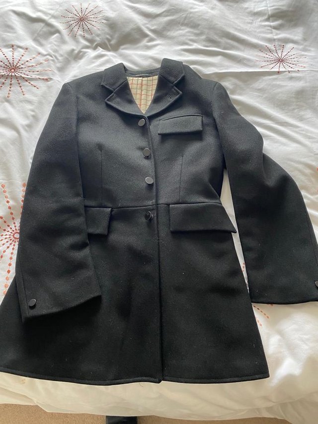 Image 6 of Pytchley Mears Black Hunting Coat