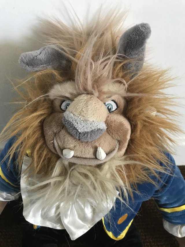 Preview of the first image of Beast teddy from Beauty & the Beast.
