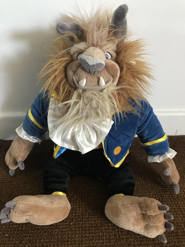 Image 3 of Beast teddy from Beauty & the Beast