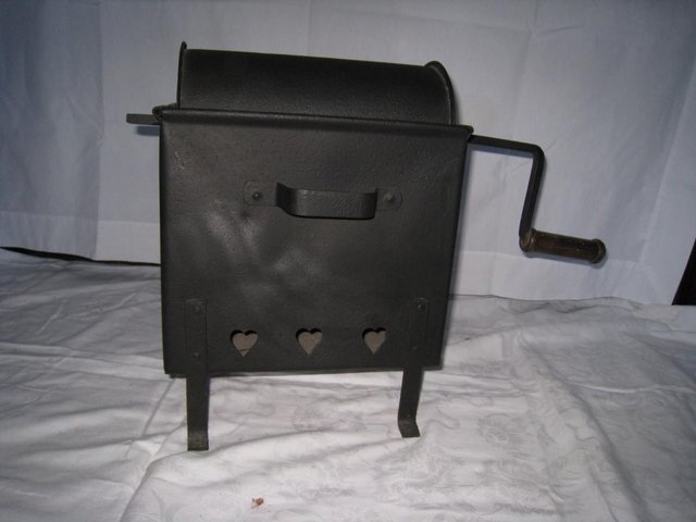 Preview of the first image of Victorian Metal Chestnut Roaster.