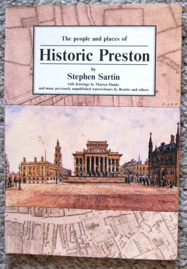 Preview of the first image of Historic PRESTON by Stephen Sartin.