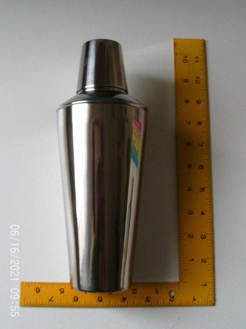 Image 2 of 18-10 Stainless Steel Cocktail Shaker