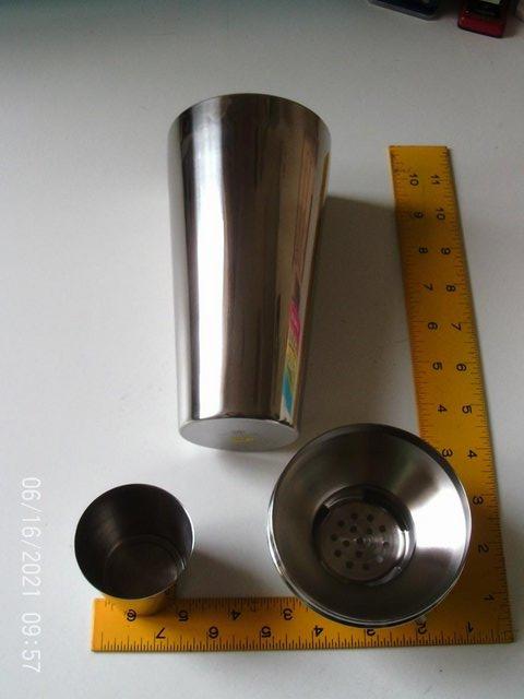 Image 3 of 18-10 Stainless Steel Cocktail Shaker