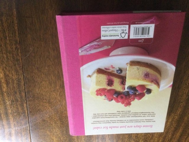Image 2 of The Hummingbird bakery “Cake Days” recipe book