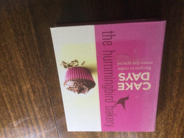 Image 3 of The Hummingbird bakery “Cake Days” recipe book