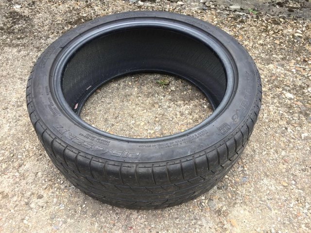 Image 2 of Garden rubber Tire tyre planter feature