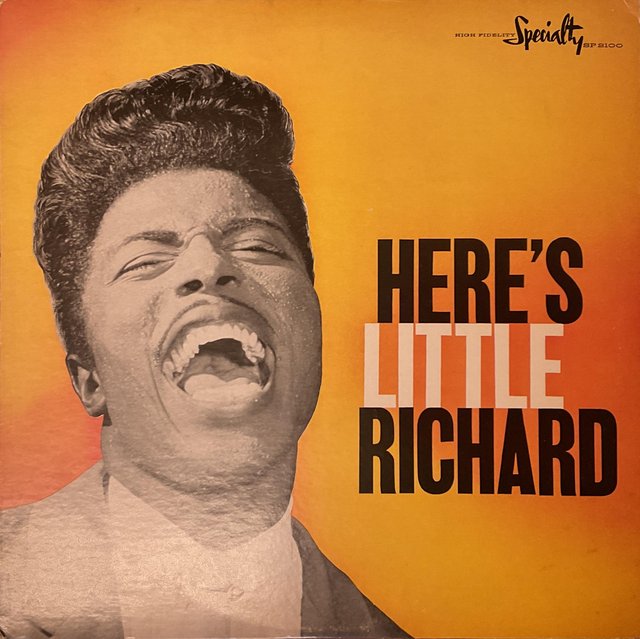 Image 3 of Here’Little Richard" LP- SPECIALTY SP 2100 - Original  mono