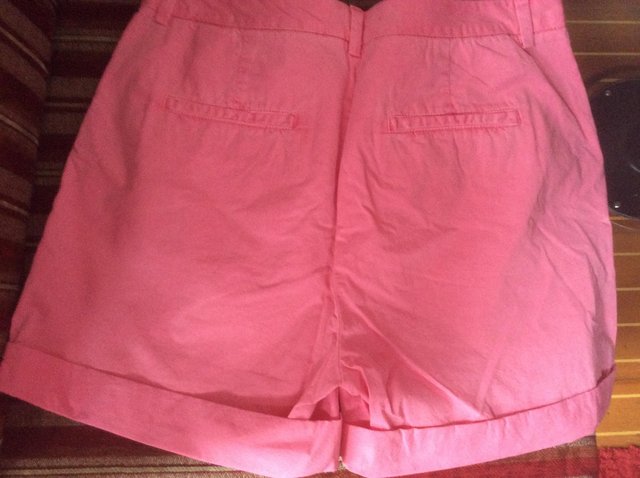 Image 2 of M&S Collection pink shorts BNWT 14