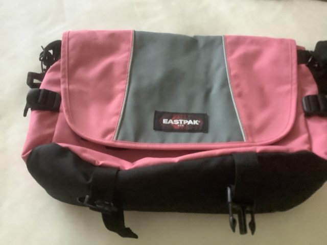 Preview of the first image of Laptop bag by Eastpak. Pink shoulder bag.