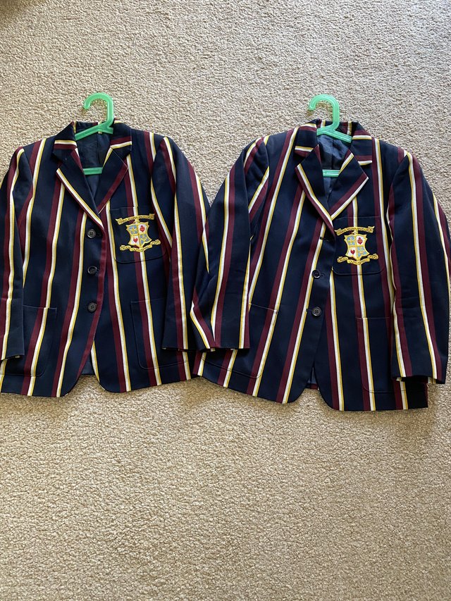 Preview of the first image of Loreto Grammar blazer and blouses.
