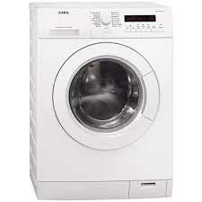 Preview of the first image of AEG 8/6KG WHITE WASHER DRYER-1400RPM-20 MIN QUICK WASH-WOW.