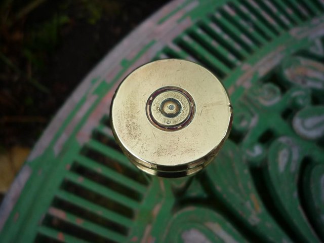 Image 3 of BRASS 30mm ADEN CANNON SHELL CASE