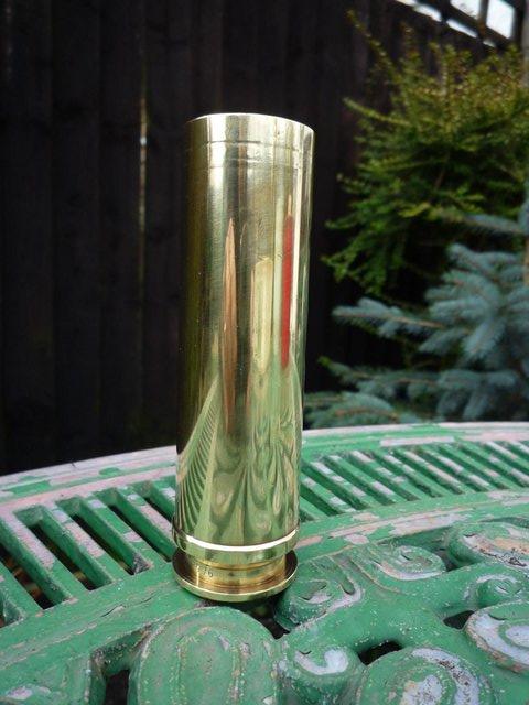 Preview of the first image of BRASS 30mm ADEN CANNON SHELL CASE.