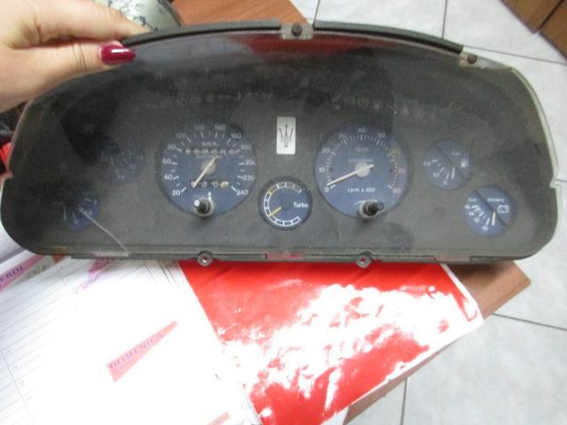 Preview of the first image of Instrument panel Maserati Biturbo Spider.
