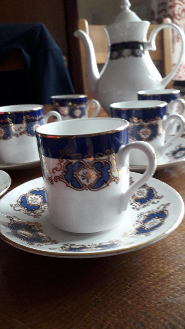 Image 3 of Beautiful Royal Sutherland coffee set