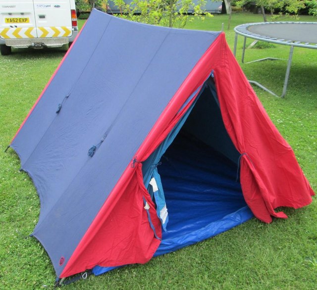 Preview of the first image of Vintage DofE  Scouting / Trekking Tent.