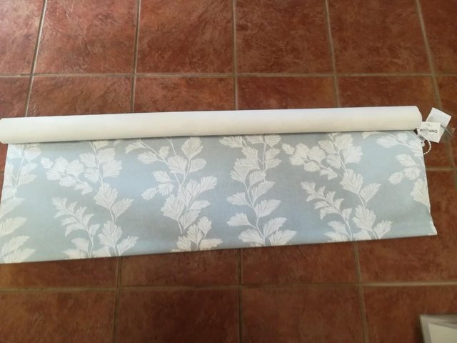 Preview of the first image of PRICE REDUCTION LAURA ASHLEY ROLLER BLIND.