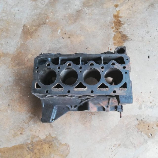 Preview of the first image of Engine block Fiat 1300 type 116.000.