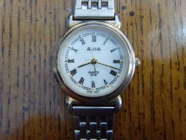 Preview of the first image of Ladies Avia wristwatch.