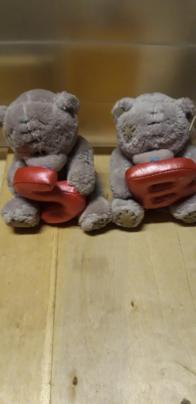 Image 2 of Me To You Alphabet Bears O Y S B  £3 Each £10 for all