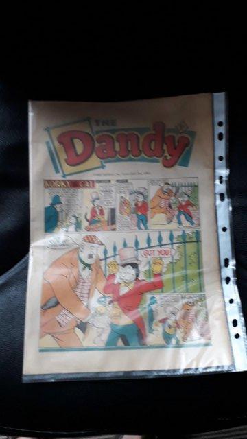 Image 2 of 03/07/1965 dandy comic good condition
